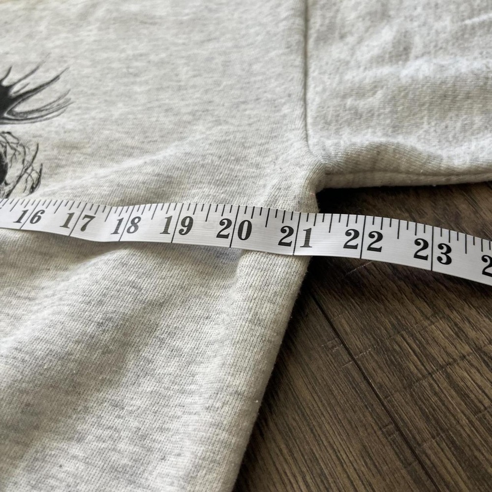 Vintage 1980s Nature Graphic Crewneck Sweatshirt Granola Camping Core Size Large - Picture 8 of 8